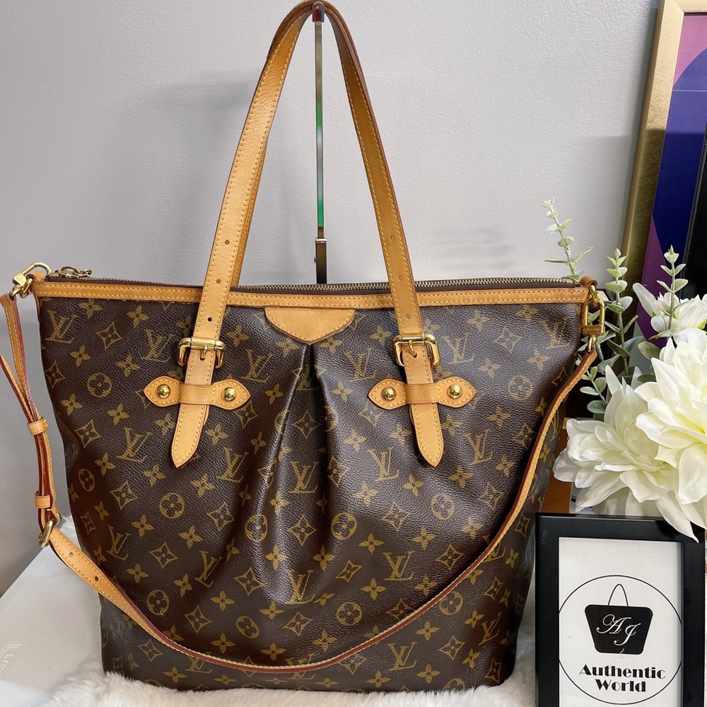 Louis Vuitton Palermo Monogram GM Shoulder Bag